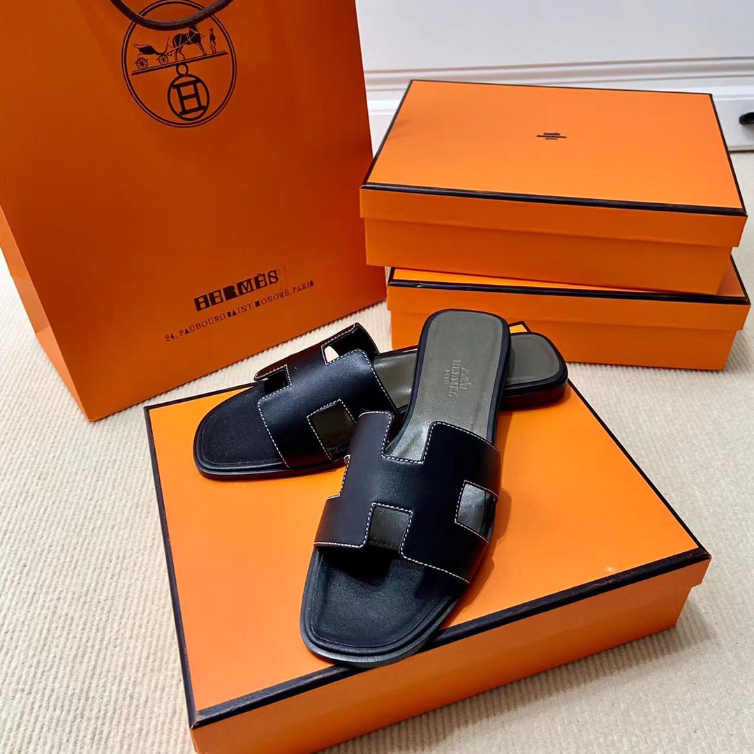 에르메스 올수공 오란 슬리퍼 샌들 스위프트 93